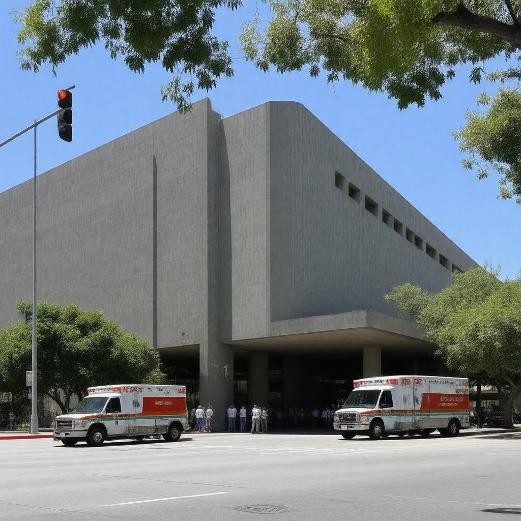 UCLA Ronald Reagan Medical Center